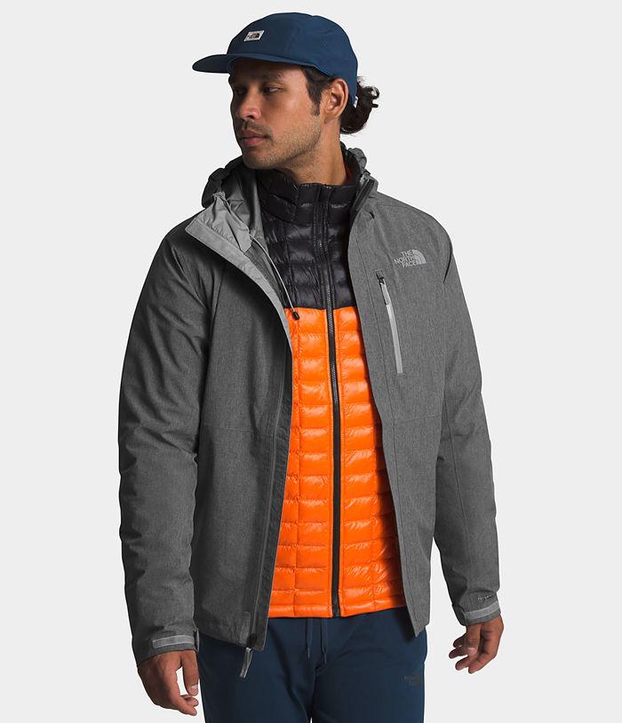 The North Face Mens Rain Jacket Dryzzle FUTURELIGHT™ 305MFSBIZ - Grey